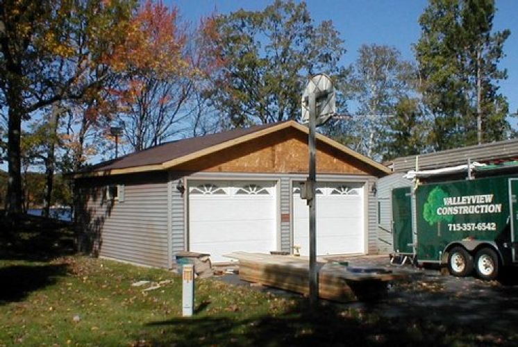 Existing Garage-Second Story Addition