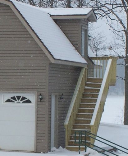 Existing Garage-Second Story Addition