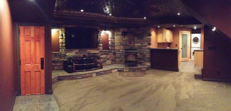 Family-Theater Room Remodeling