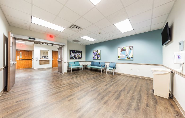 Valley Baptist Medical Center Pediatric Emergency Department Renovation