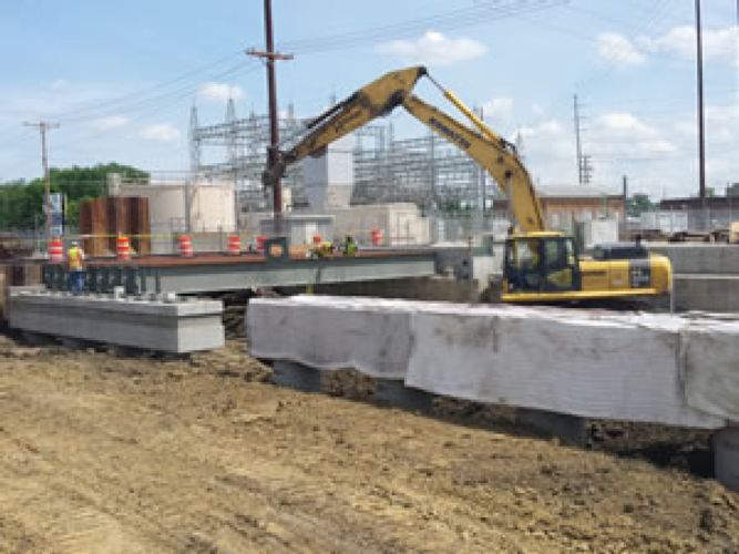 Carpenter Street Underpass