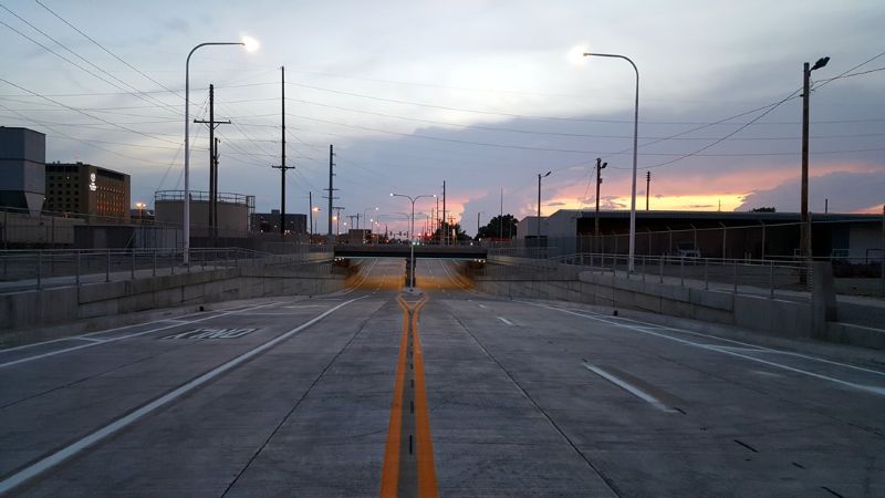 Carpenter Street Underpass