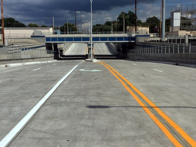 Carpenter Street Underpass