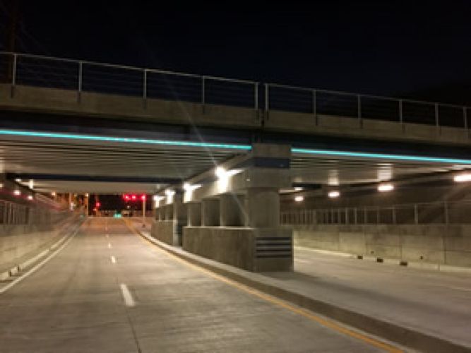 Carpenter Street Underpass