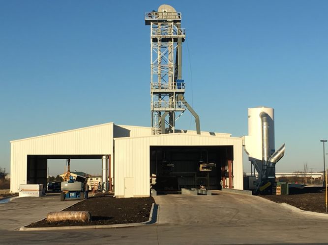 Saturn Agriculture Trans-Load Facility