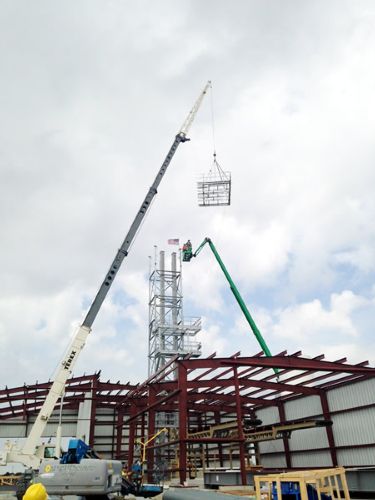 Saturn Agriculture Trans-Load Facility