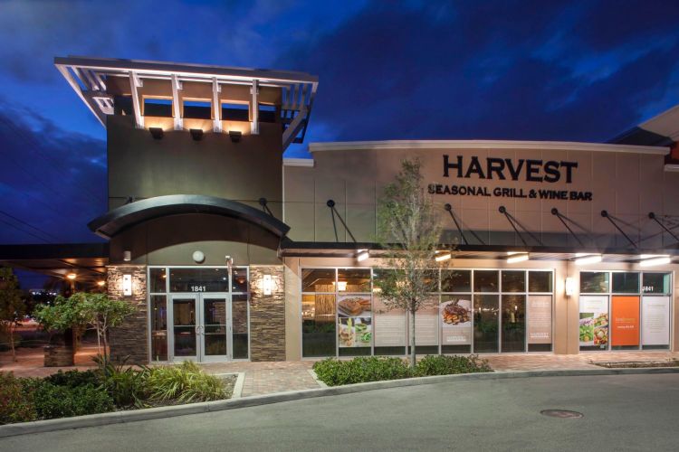 Harvest Seasonal Grill & Wine Bar by DC Construction Associates, Inc