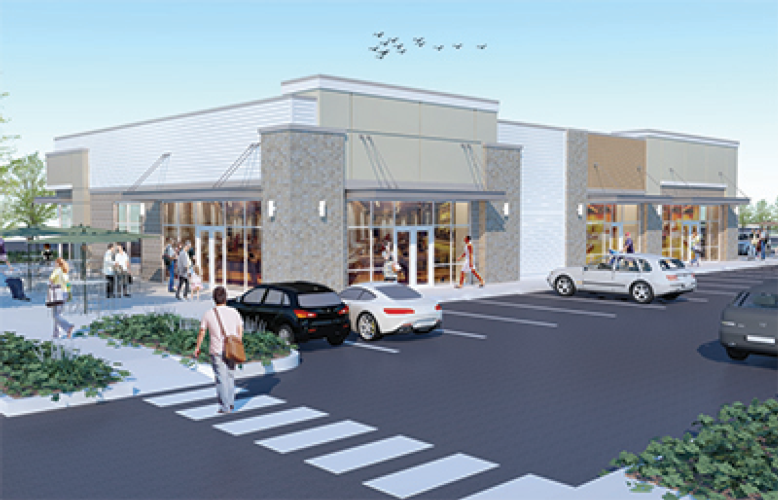 Market at Southpark Retail Building