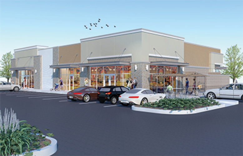 Market at Southpark Retail Building