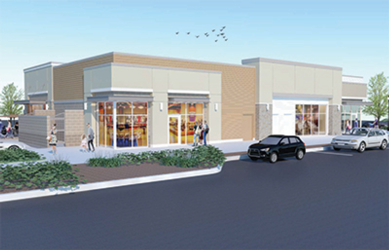 Market at Southpark Retail Building