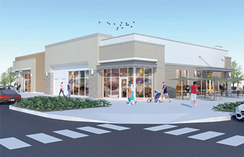 Market at Southpark Retail Building