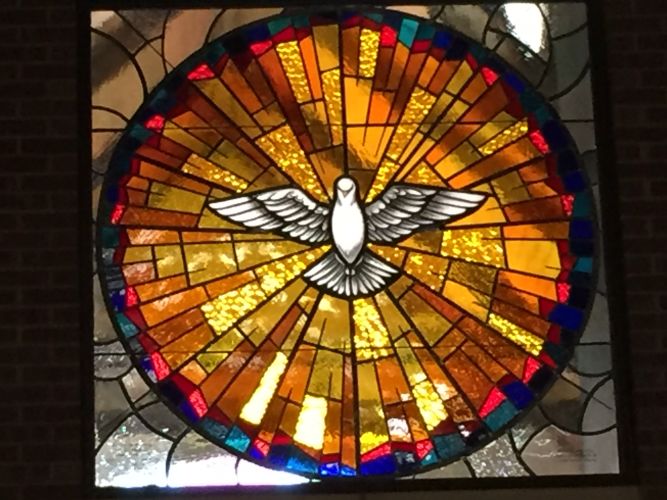 Holy Spirit Window