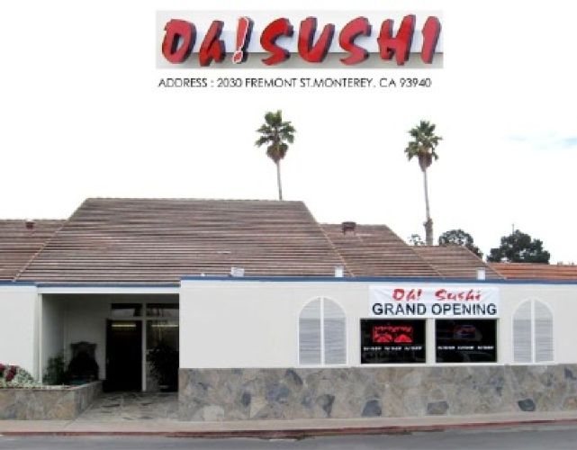 Oh! Sushi