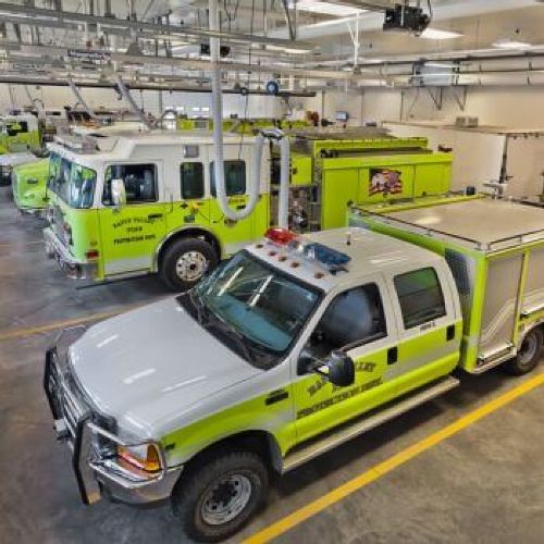 Rapid Valley Fire Station