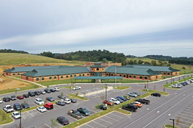 Boones Creek PreK8 School by Burleson Construction Co., Inc. in , TN