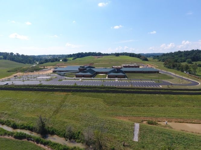 Boones Creek PreK8 School by Burleson Construction Co., Inc. in , TN