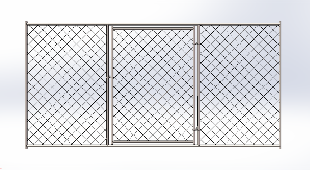 Chain Link Fence 