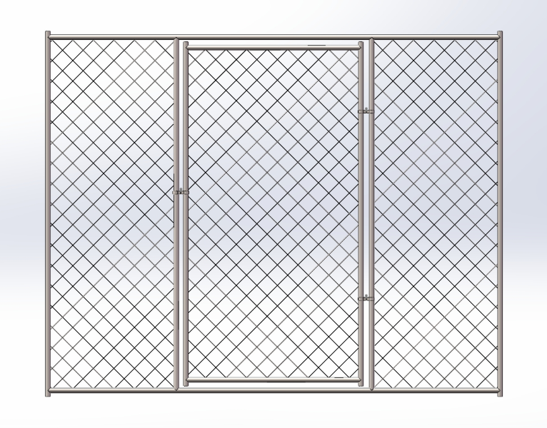 Chain Link Fence 