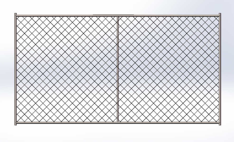 Chain Link Fence 
