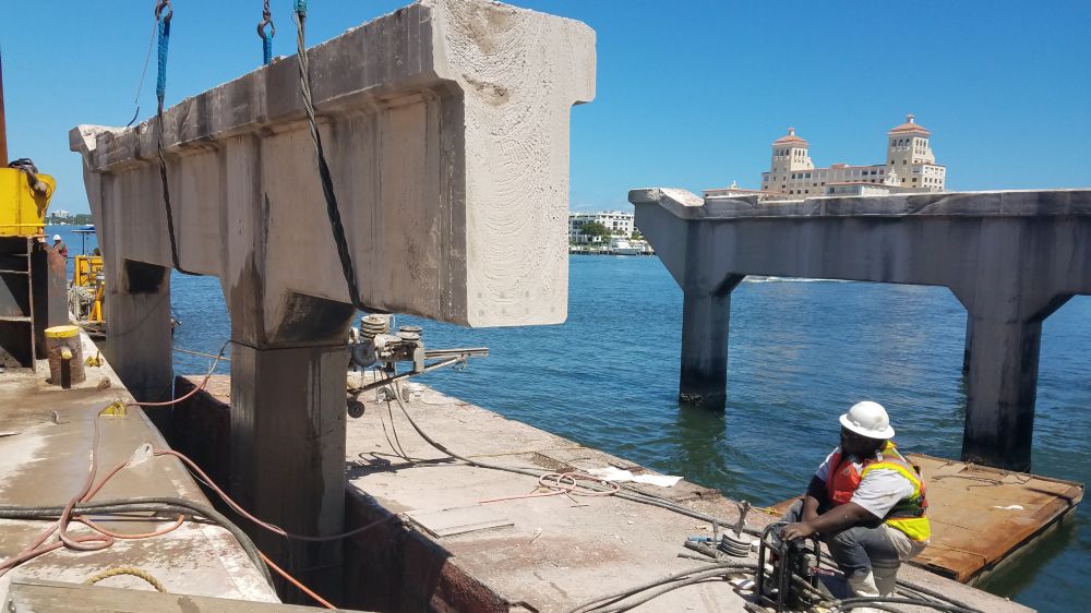 N. Flagler Bridge WPB