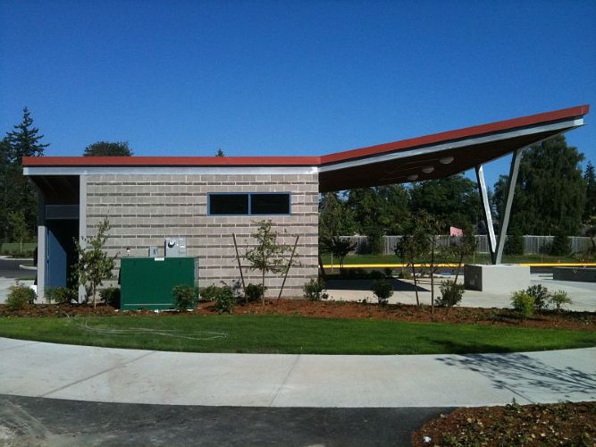 Martha Lake Airport Community Park Comfort Station by in Lynnwood, WA