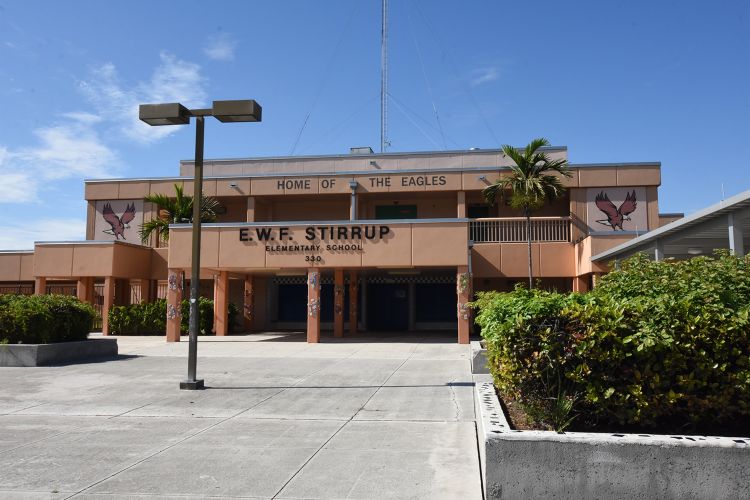 E.W.F. Stirrup Elementary - Renovation