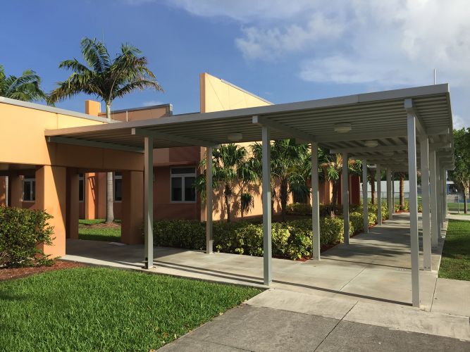 E.W.F. Stirrup Elementary - Renovation