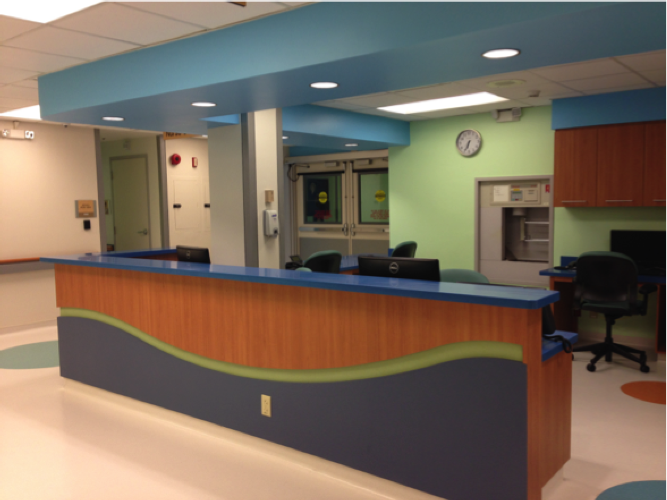 Jackson Memorial Hospital &ndash; Neonatal Intensive Care Unit Renovation