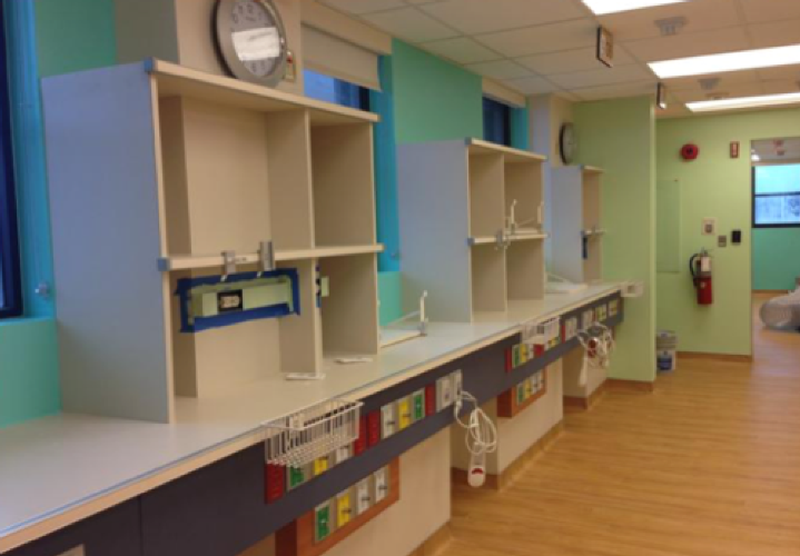 Jackson Memorial Hospital &ndash; Neonatal Intensive Care Unit Renovation