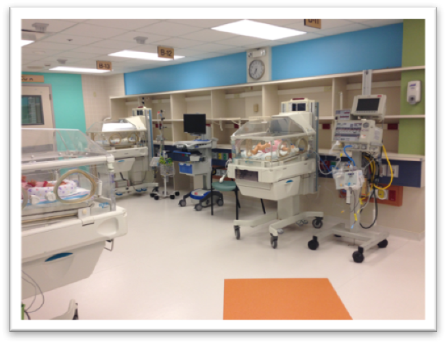 Jackson Memorial Hospital &ndash; Neonatal Intensive Care Unit Renovation