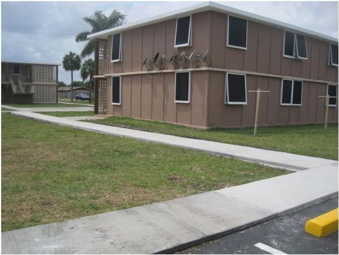Miami-Dade County &ndash; Housing Agency &ndash; Homestead Gardens Site Renovation
