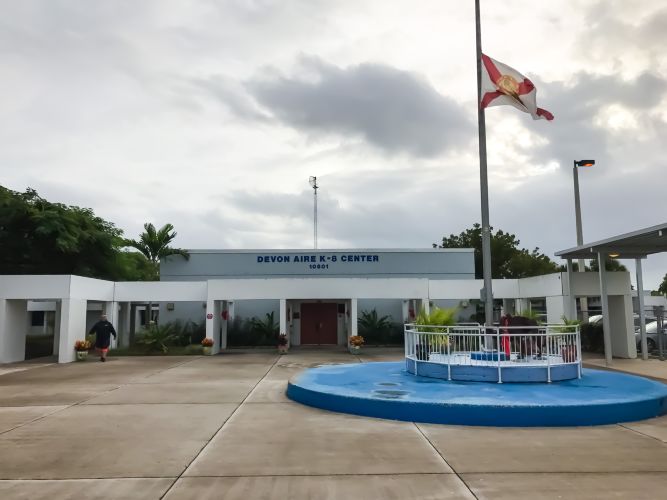 Miami-Dade County Public Schools &ndash; Renovation Project &ndash; Devon Aire K-8 Center