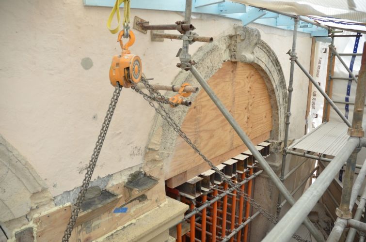 Vizcaya Museum and Gardens Structural Restoration