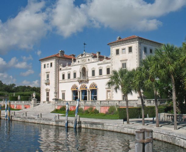 Vizcaya Museum and Gardens Structural Restoration