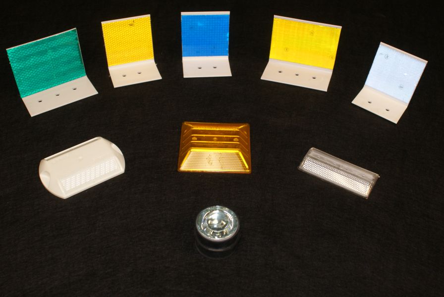 Top and Side Wall Markers