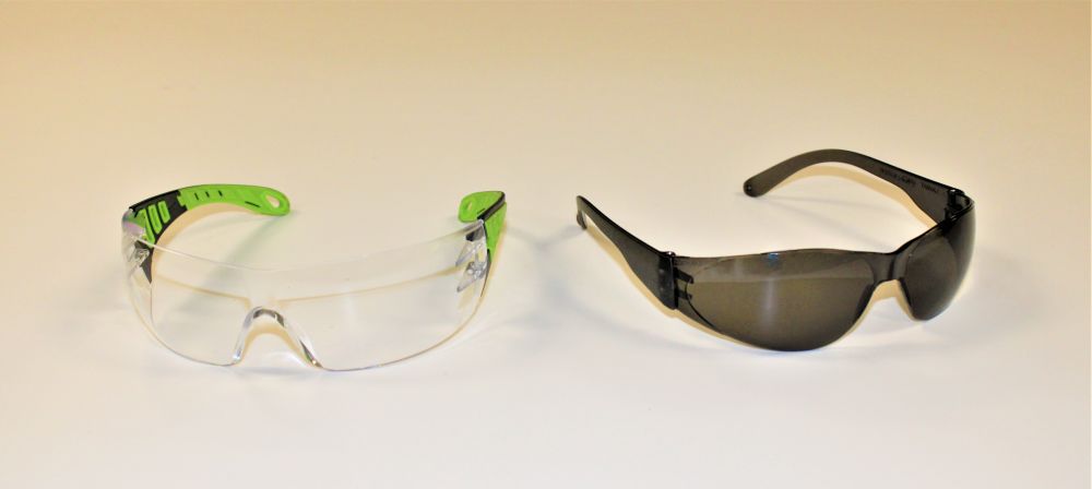 Shaded and Clear Glasses 