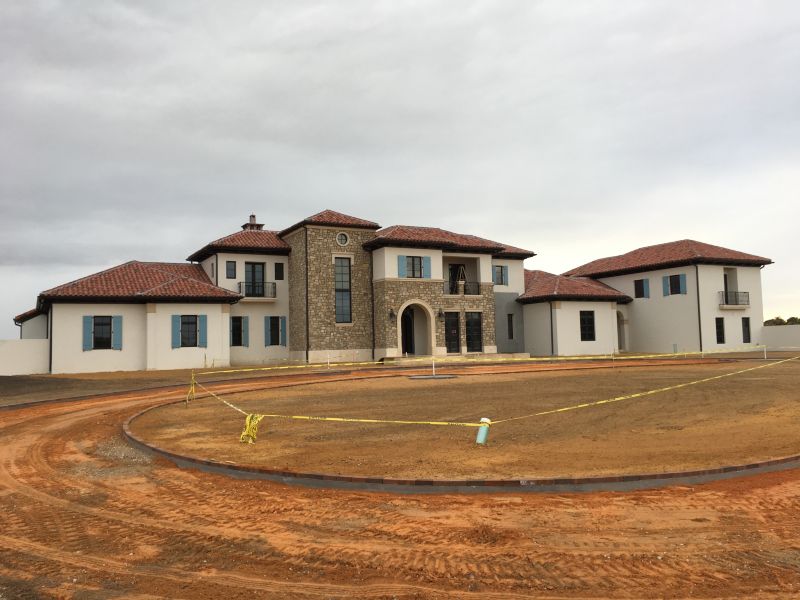 Lake Mable Estate, Main House