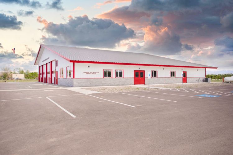 Cambridge Fire Station