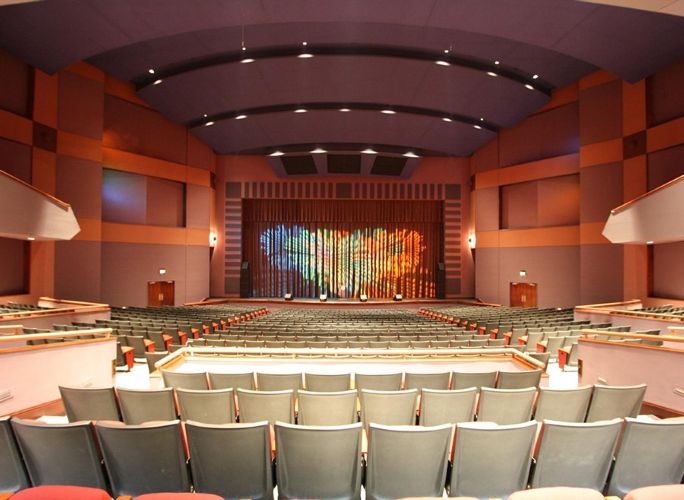 Ouachita Baptist University Jones Performing Arts Center