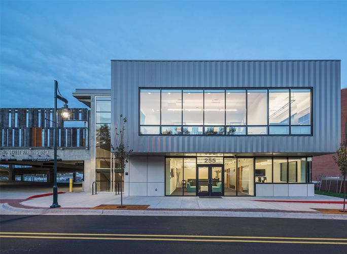 Spring Street Parking Deck
