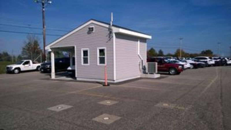 Norad Vehicle Processing Facility
