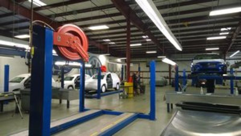 Norad Vehicle Processing Facility