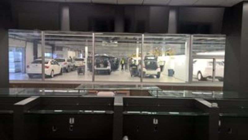 Norad Vehicle Processing Facility