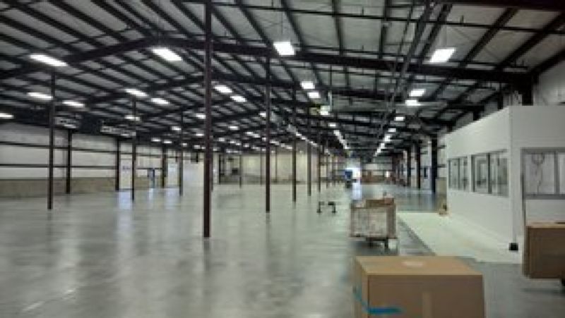 Norad Vehicle Processing Facility