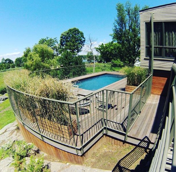 Deck Railings and Gates, Brush Island Rd. Darien