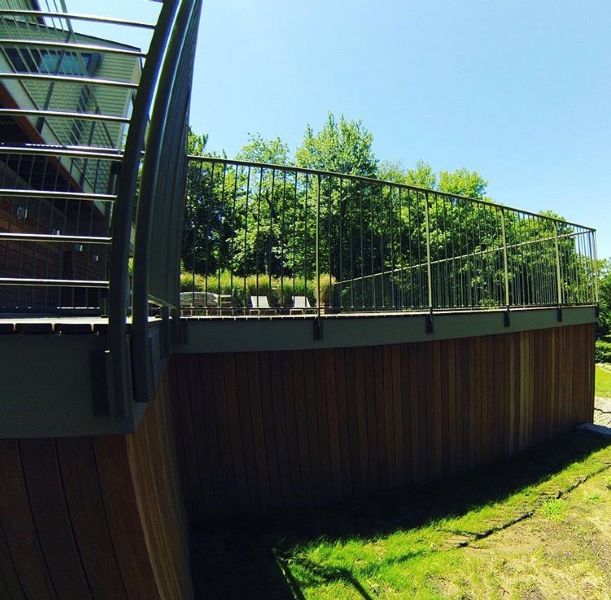 Deck Railings and Gates, Brush Island Rd. Darien