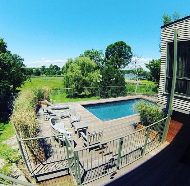 Deck Railings and Gates, Brush Island Rd. Darien