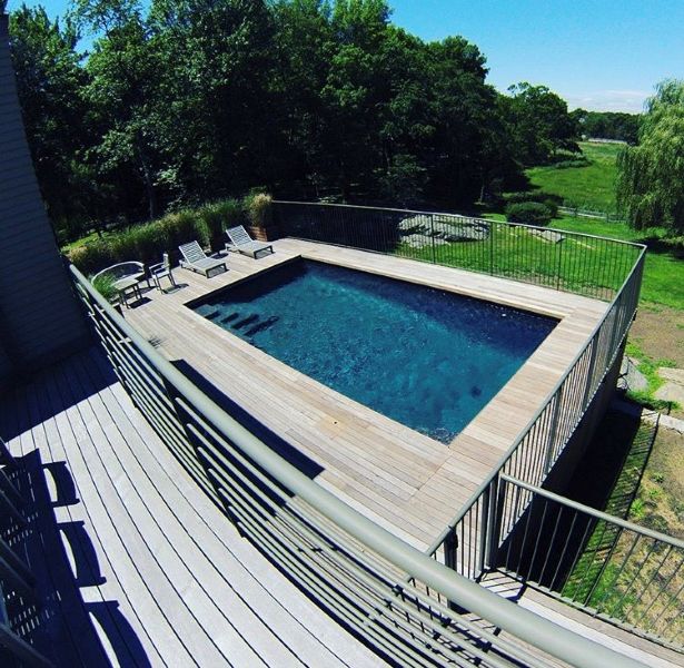 Deck Railings and Gates, Brush Island Rd. Darien