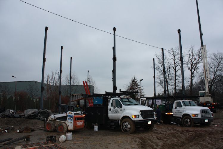 Milford Hospital - Structural Steel & Staircases