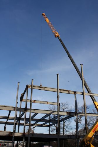 Milford Hospital - Structural Steel & Staircases